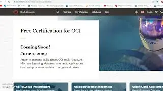 [Breaking News] Free Oracle Cloud Certification Promotion Starting June 1, 2023