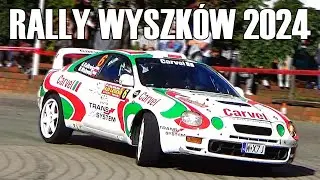 Rally Wyszków 2024 | SLIDES, DRIFT, SHOW