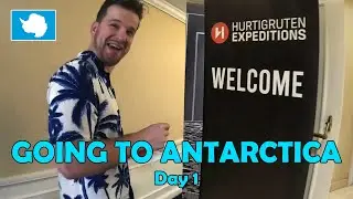 Crossing the Antarctic Circle 🇦🇶 Day 1 | Buenos Aires | Hurtigruten Expeditions
