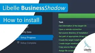 How to install Libelle BusinessShadow®