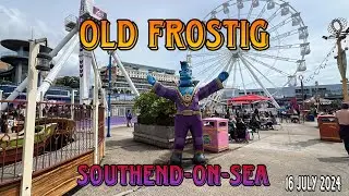 Southend on Sea - it’s a scream!
