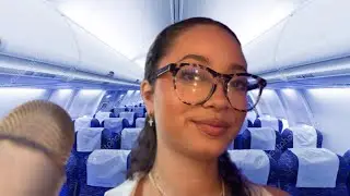 ASMR- WE BECOME FRIENDS ON THE PLANE (WE TALK ABOUT JESUS) ✝️