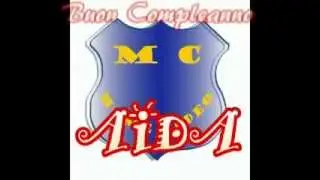 Feliz cumpleaños Aida
