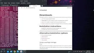 haskell org install haskell kde archlinux