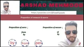 Preposition of source & measure