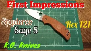 I got my hands on a Sage 5!