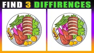 Spot The Difference : Can you find them all? [ Find The Difference Quiz game #315 ] Funzzle