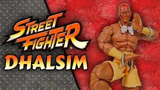 Jada Toy's Street Fighter: Dhalsim || Action Figure Freak