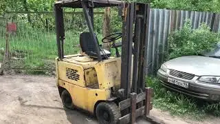 Вилочный погрузчик ЧЗА 49102