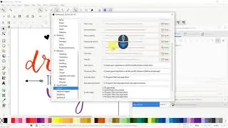 preferences in inkscape