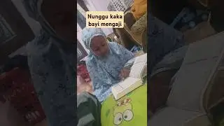kaka bayi mengaji #ngaji #mengaji #anakpintar