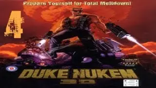 Прохождение Duke Nukem 3D. Часть 4 - Космос встречает Дюка.