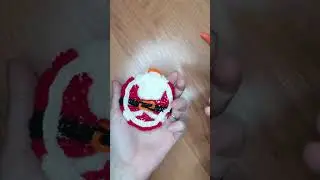 Ковровая игрушка