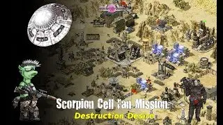 Red Alert 2 | Mental Omega - Scorpion Cell Fan Mission - Destruction Desire