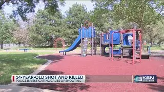 Update: Police identify 14-year-old killed in shooting near downtown Wichita