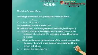 Lecture Video 7