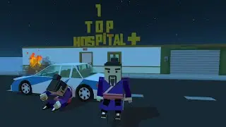 ||ПОПАЛИ В АВАРИИ В ИГРЕ SIMPLE SANDBOX 2 😿😔||
