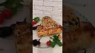 Рулет из лаваша. Лаваш с начинкой. 