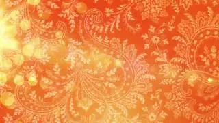 ФОН оранжевый с бликами