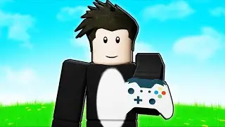 I Become The BEST CONTROLLER PLAYER (Roblox Blade Ball)