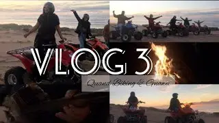 VLOG 3 lBest Quad tour in Essaouiral خريجة بكواد فالصويرة مع احسن ناس