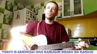 Сергей Любавин - Летят километры (гитара, кавер дд)