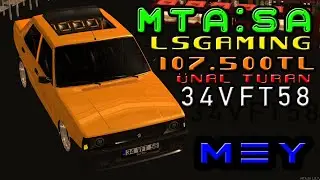 MTA:SA l LSGaming Ünal Turan Tofaş 107.500TL İNCELEME l  (Aslan Beatz Sad Deep Emotional)