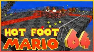 Hot Foot Mario By Rocket Blast Gaming - Mario Builder 64