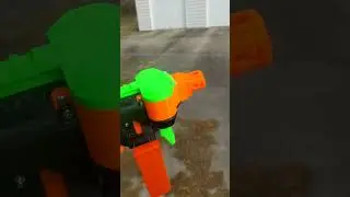full auto 200 fps nerf Gryphon banned blasters