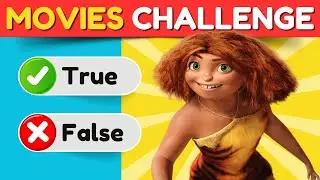 Can You Pass This Disney & Animated Movies Quiz? 🏰👑 🎉 Test Your Knowledge