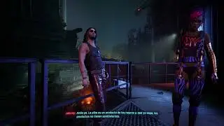 CYBERPUNK 2077 #phantomliberty - Walkthrough en Español (Sin comentarios) CAP 44 (UPDATE 2.13)