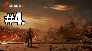 4. Gears 5 - Act 1: Chapter 4 - The Tide Turns [1440p 60FPS]