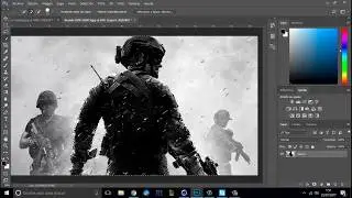 INICIACION AL PHOTOSHOP CAPITULO 2 COMO RECORTAR EN PHOTOSHOP