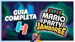 Mario Party Jamboree en Emulador Ryujinx 🍟 - Instalación y Configuración
