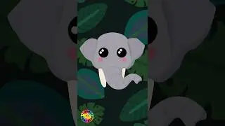🦁🐯🦒 Baby Zoo Animals Safari Adventure with Lucky Baby Star! 🌟🦓🦛