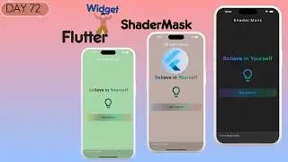 Flutter ShaderMask | Create Stunning Gradient Text & Effects in Flutter with ShaderMask