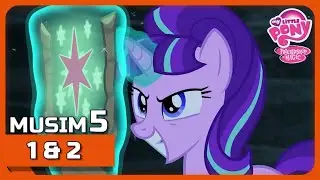 S5 | Ep. 1 & 2 | MLP:FIM Bahasa Indonesia