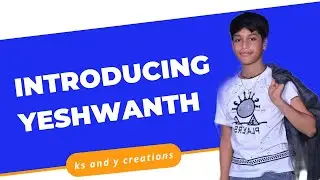 Introducing Yeshwanth!!!! || Ks creations || pushpa the rise || allu arjun || rashmika|| DSP ||