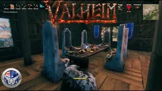 Valheim Base Tour on a Multiplayer Server