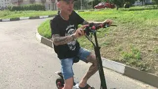 Электросамокат-WOLONGGU M5 🔥🛴 ПАРА СЛОВ ДЛЯ БУДУЩЕГО ОБЗОРА (МАТ 18+)