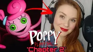Poppy Playtime Chapter 2 voice artist/actors