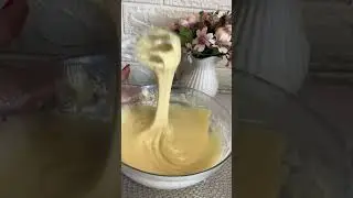 Пирог 🥧 быстро к чаю! #кулинария #вкусно #пирог