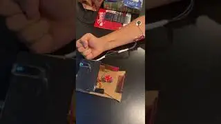 Myoware Controlled Laser Game and Data Output