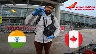 Canada To India via Delhi during COVID | Flight Updates For Omicron | Air India | Air Canada