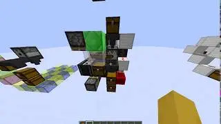 Redstone Scraps 6: HopperSpeed NonStackable Sorters (Liquid,Shulker Box,Potion,Flint&Steel,Carts)