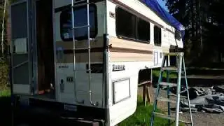 Camper DIY Rebuild: Damage Repaired and Priming Ep. 3