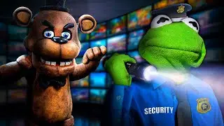 I spent Five Nights at Freddy's in VR