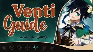 VENTI Kompletter Guide | besten Builds, Teams, Artefakte & Waffen | Genshin Impact | deutsch