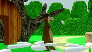 Маша и Медведь ( 3D Пародия )