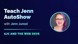Teach Jenn Autoshow with Anthony Campolo